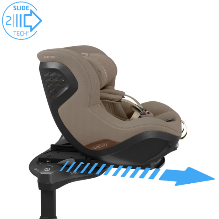 Maxi-Cosi Pearl Slide Pro Authentic Truffle Kindersitz 61 bis 105 cm